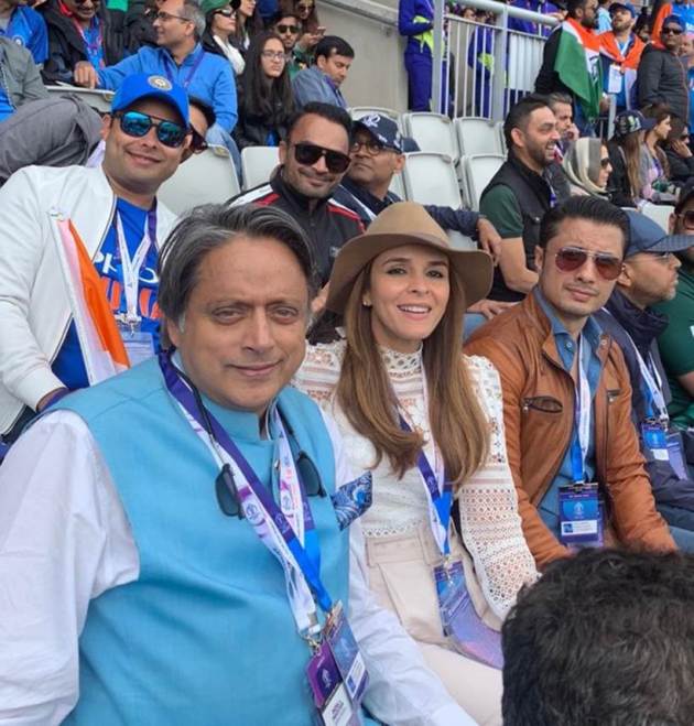 Raageshwari Loomba, Shashi Tharoor, Ali Zafar