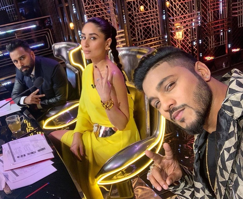 kareena kapoor khan on dance india dance