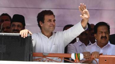 Rahul Gandhi, Rahul Gandhi Karnataka crisis, Karnataka Crisis, BJP, Rahul Gandhi, National news, Indian Express