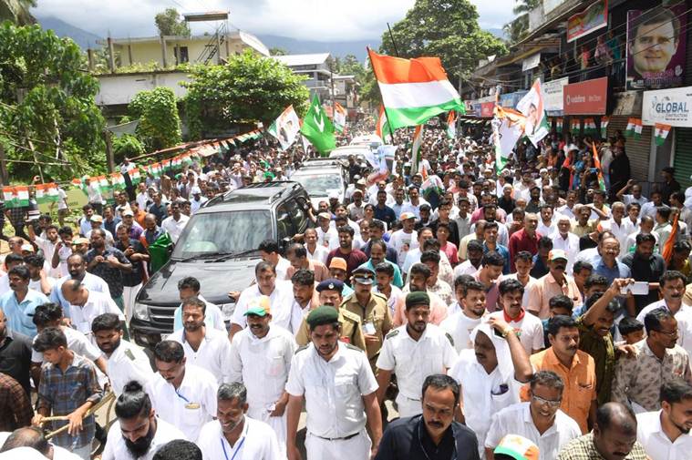 rahul gandhi, rahul gandhi wayanad, rahul gandhi wayanad trip, wayanad visit, lok sabha poll win, rahul gandhi on modi, rahul gandhi on modi government, indian express