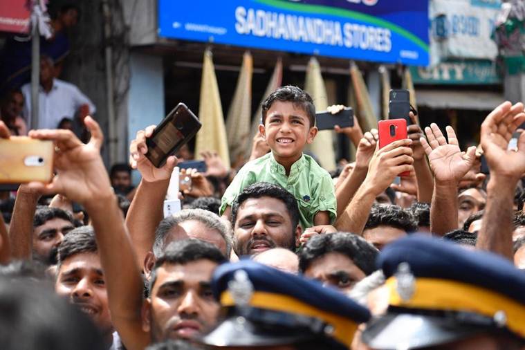 rahul gandhi, rahul gandhi wayanad, rahul gandhi wayanad trip, wayanad visit, lok sabha poll win, rahul gandhi on modi, rahul gandhi on modi government, indian express