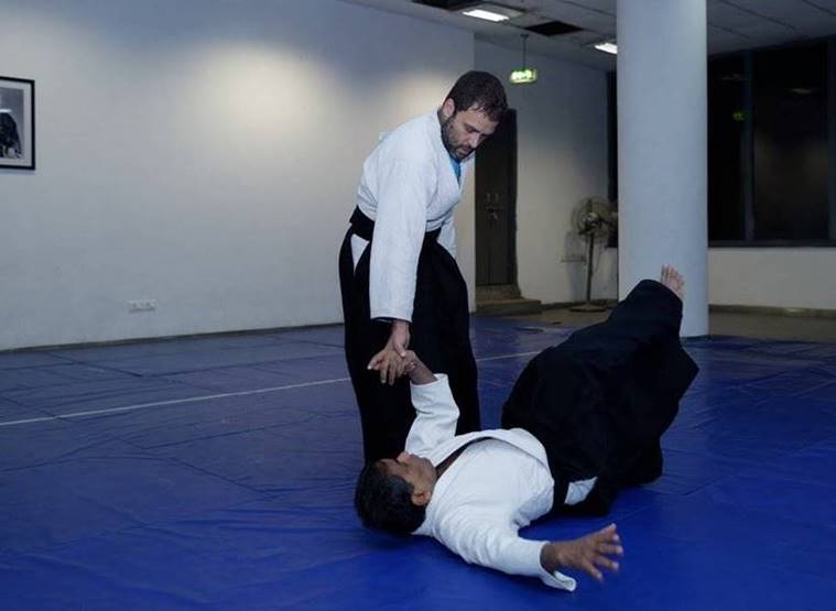 Aikido, Aikido Everything you need to know, what is Aikido, indianexpress.com, happy birthday rahul gandhi, rahul gandhi birthday, rahul gandhi june 19 birthday, birthday boy rahul gandhi, shri president INC, shri president, birthday wishes rahul gandhi, who is rahul gandhi, rahul gandhi politicians, congress rahul gandhi, rahul gandhi mother, rahul gandhi father, rahul gandhi childhood pics, rahul gandhi pappu, pappu rahul gandhi, rahul gandhi narendra modi, modi wishes rahul, rahul gandhi aikido, rahul gandhi japanese martial art, rahul gandhi fitness, rahul gandhi aikido videos, what is aikido, aikido love, aikido japan, indianexpress.com, indianexpressonline, indianexpress, indianexpressnews, rahul gandhi age, rahul gandhi news, rahul gandhi latest, rahul gandhi indian national congress, rahul gandhi birthday pics, rahul gandhi aikido videos, rahul gandhi president congress, rahul gandhi 49, Aikido japanese art form, black belt martial art form, yoga day, international yoga day,