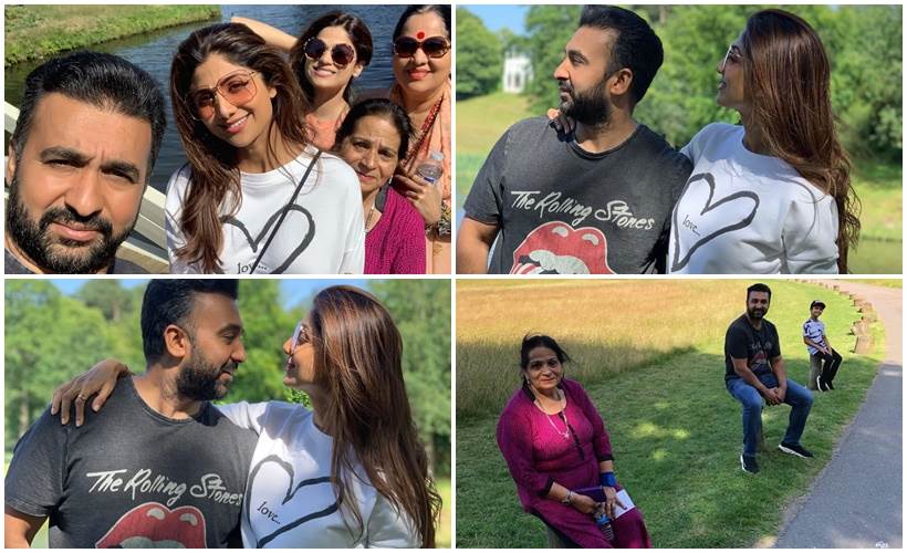 raj kundra london photos