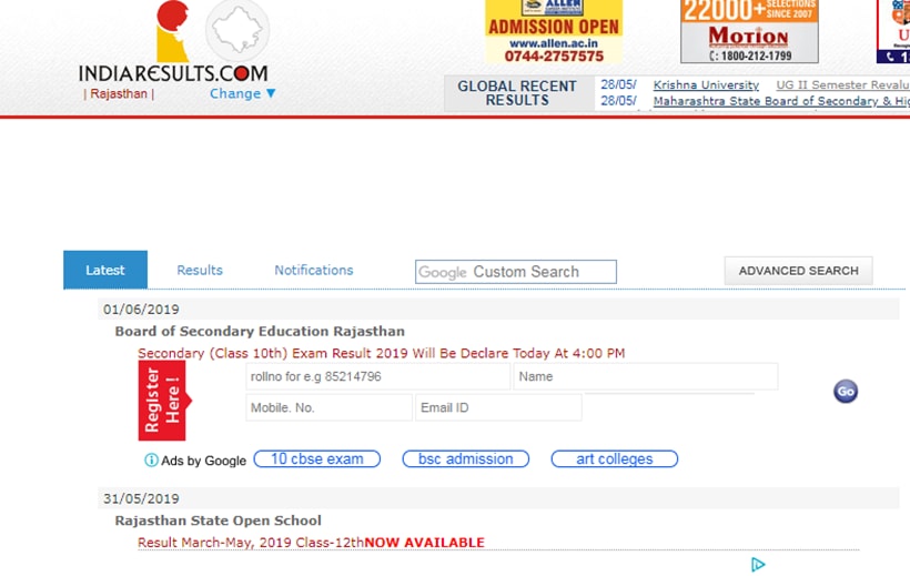 rajasthan 10th results, rajasthan board exam results, rbse, rbse 10th result, bser ajmer, rbse 10th result 2019, rajasthan board exam result, rajasthan board exam results 2019, rajresults.nic.in, rbse class 10 result date, rbse 10th result link, bser, bser 10th result 2019, bser 10th result 2019, rajasthan board result 2019, rajasthan board 10th result 2019, rajasthan board result 2019, raj board result, raj board 10th result 2019, raj board result 2019, rajeduboard.rajasthan.gov.in, india result, education news, indian express news