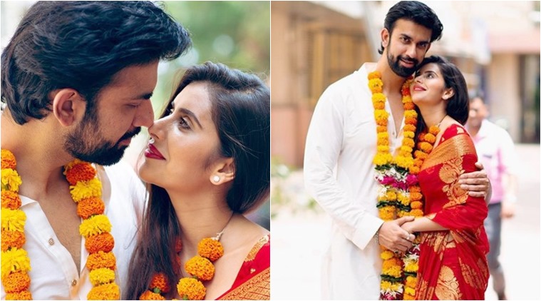   Rajeev Sen and Charu Asopa have been dating each other for a few months. (Photos: Rajeev Sen / Instagram) </figcaption>
</figure>
<p></span></p>
<p>  On June 7, Sushmita Sen's brother, Rajeev Sen, and TV actor Charu Asopa got married at the court. </p>
<aside clbad=