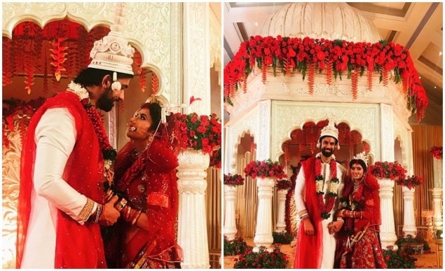 Rajeev Sen, Charu Asopa wedding clicks
