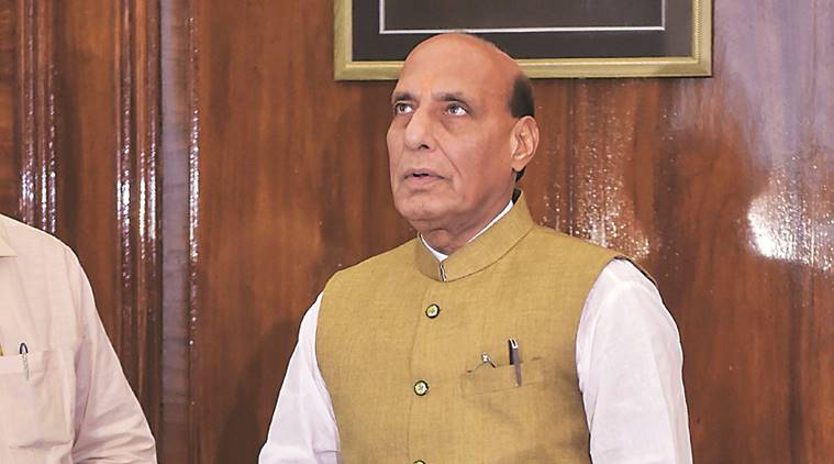 Rajnath Singh, An 32 fleet, Anton 32 crash, An 32 crash. Indian Air Force, IAF plan crash, jaguar, Mirage, Sukhoi, Indian Army, Defence, Armed Forces, Indian Express