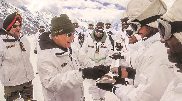 rajnath singh, defence minister rajnath singh, new defence minister rajnath singh, civil posts, defence posts, defence challenges under rajnath singh, indian express