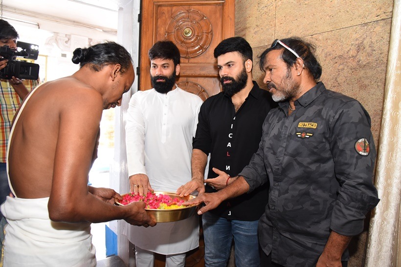 Raju Gari Gadhi 3 film launch