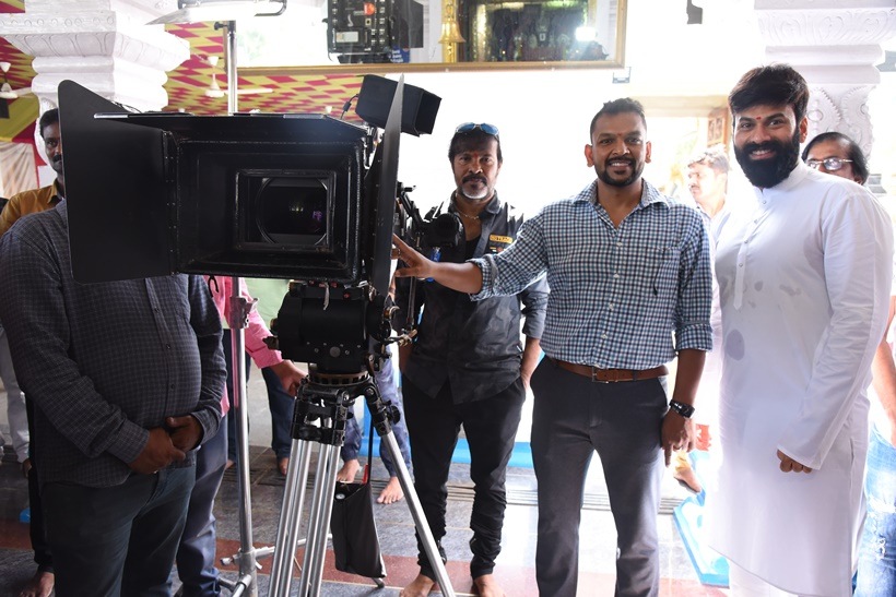Raju Gari Gadhi 3 film launch