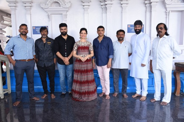 Raju Gari Gadhi 3 film launch