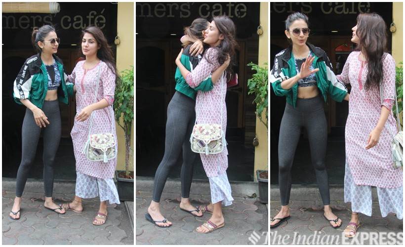 Rakul Preet Singh, Rhea Chakraborty