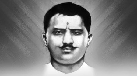 Ram prasad bismil, bismil, freedom fighter ram prasad bismil, indian freedom struggle, india freedom, freedom fighter, ram prasad bismil birth anniversary, birth anniversary, ram prasad bismil birthday, indian freedom fighters, indian express news