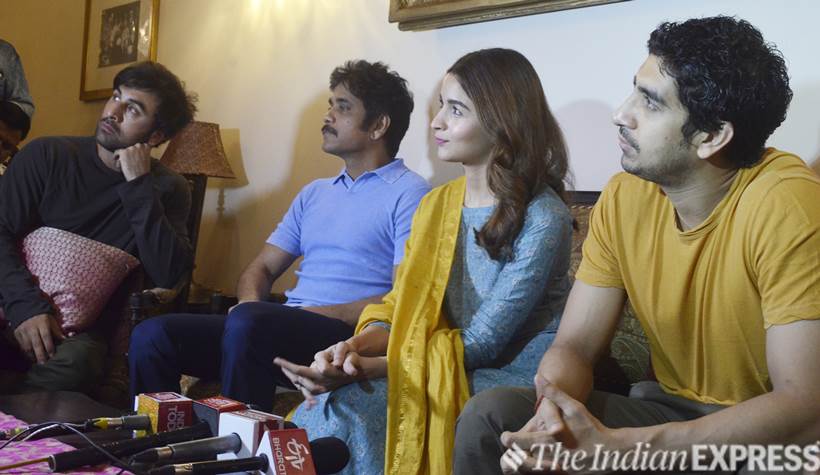 Ranbir Kapoor, Alia Bhatt, Ayan Mukerji, Akkineni Nagarjuna promote Brahmastra in Banaras