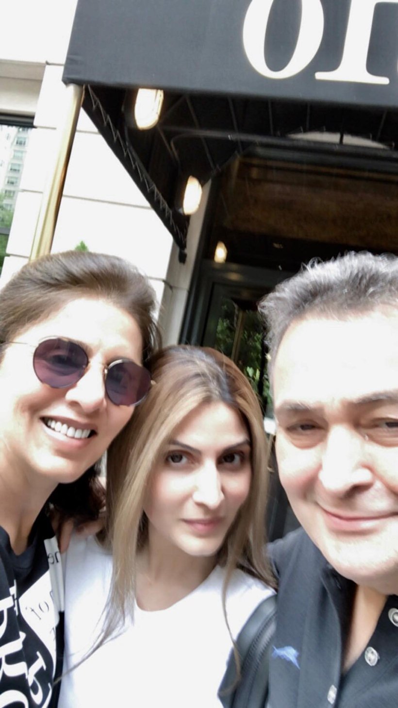 rishi kapoor, neetu kapoor daughter riddhimma kapoor