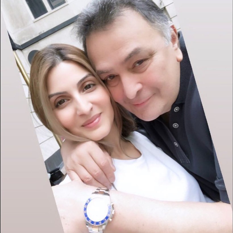 rishi kapoor with daughter riddhima