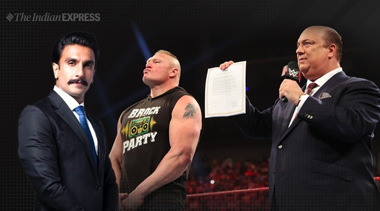 paul heyman, ranveer singh, brock lesnar, heyman ranveer, ranveer singh paul heyman, ranveer singh brock lesnar, brock lesnar ranveer singh, wwe ranveer singh, ranveer singh wwe, wwe paul heyman, wwe brock lesnar, lesnar wwe, heyman wwe, wwe heyman, wwe india, wwe news