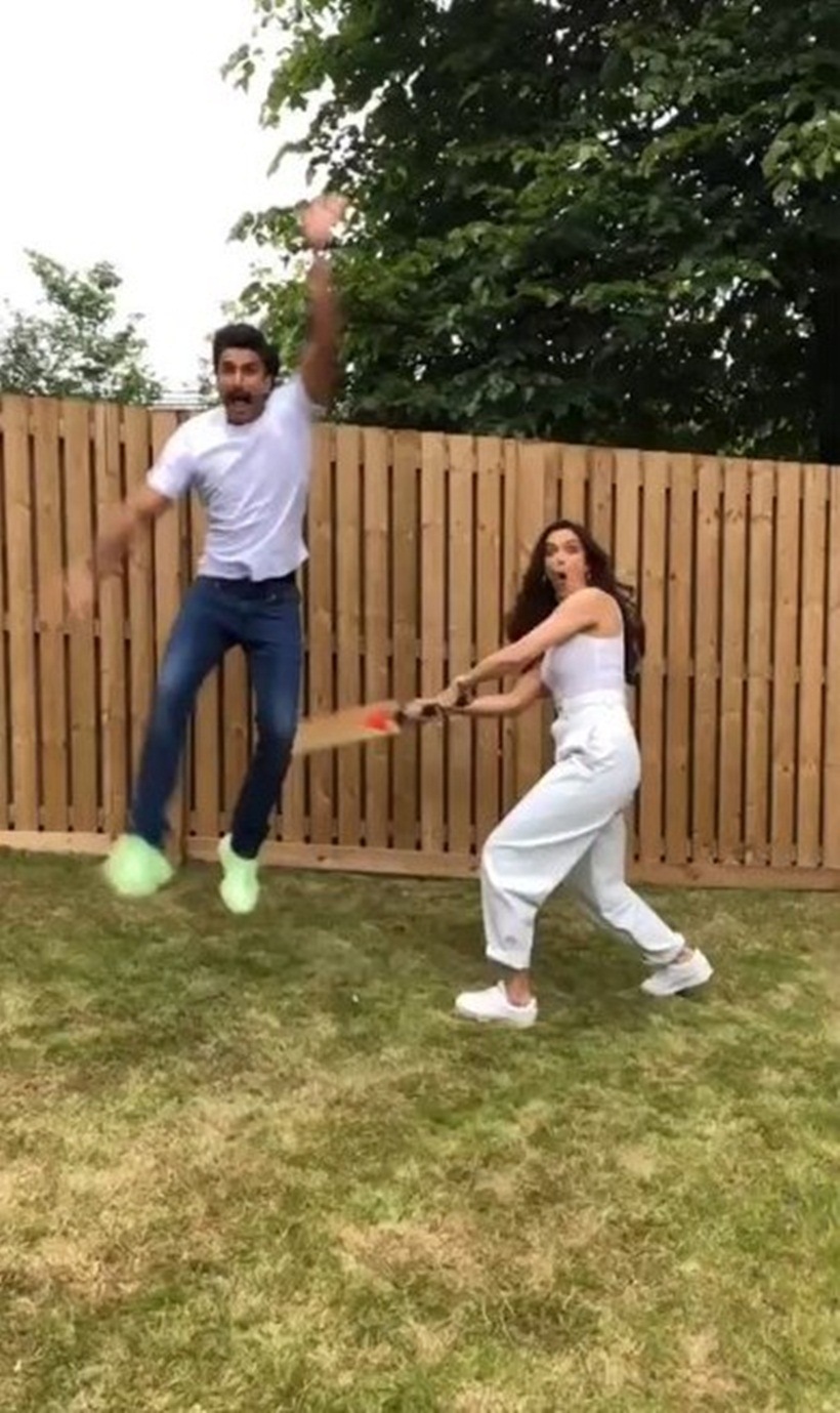 deepika ranveer video