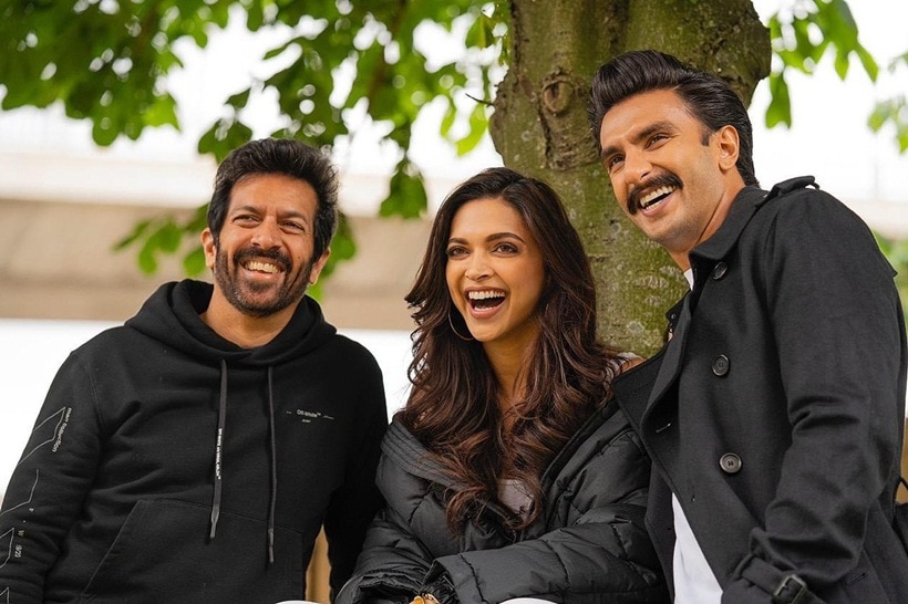 deepika padukone with kabir khan in 83