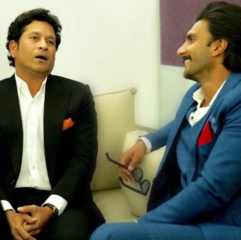 ranveer singh tendulkar