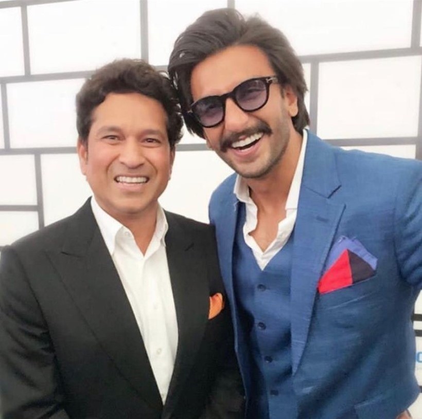 ranveer singh sachin tendulkar