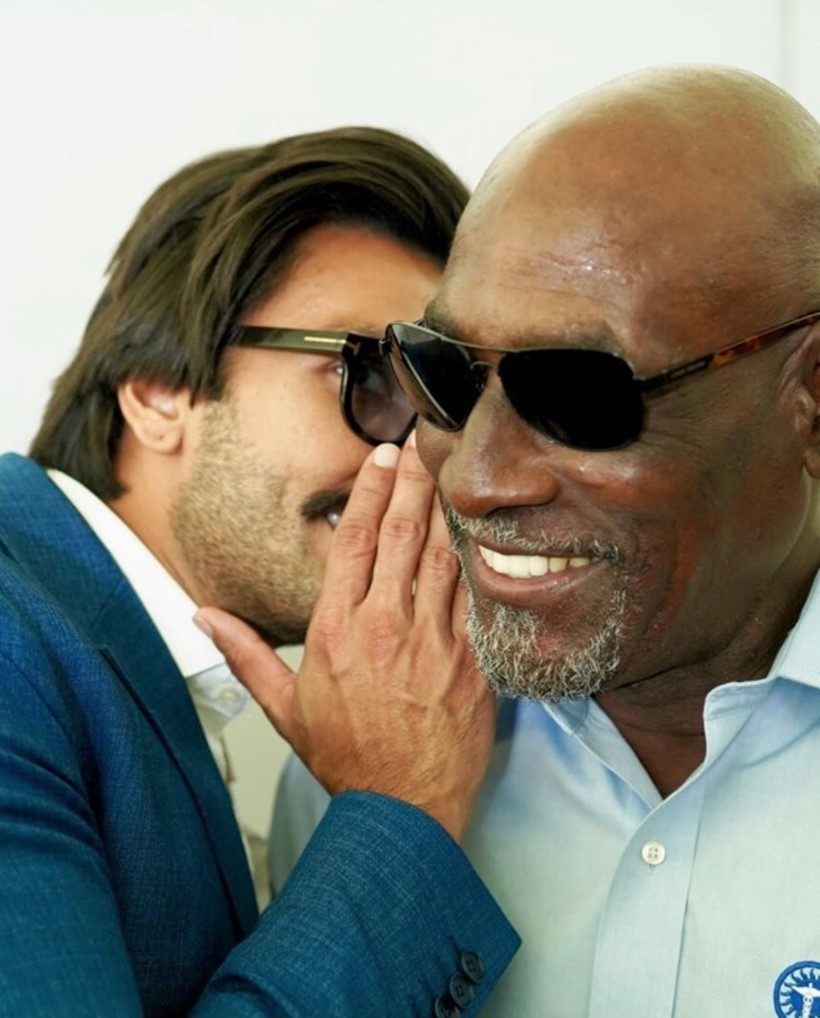 ranveer singh viv richards