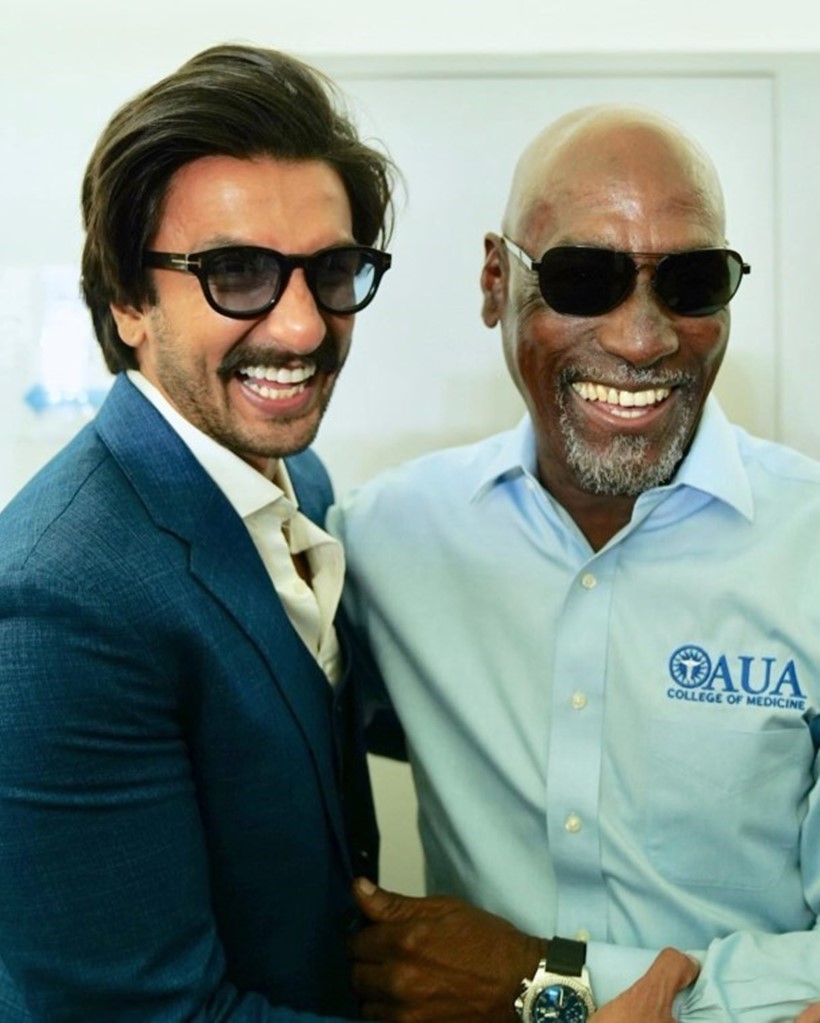 ranveer singh vivian richards