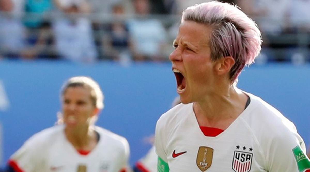 Equal Pay Day Megan Rapinoe Renews Call For Gender Pay Equity Football News The Indian Express