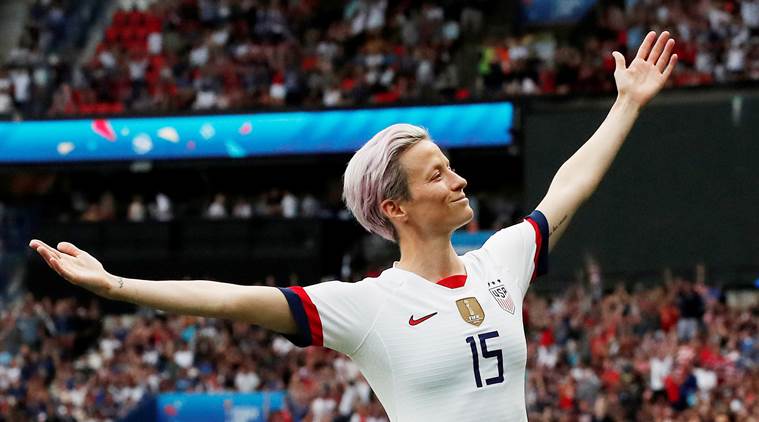 Megan rapinoe world sales cup jersey