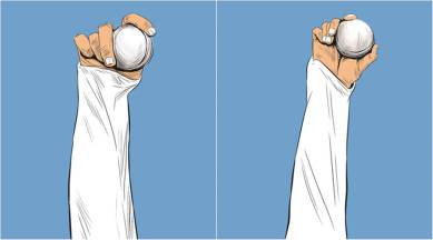 Khan’s smart deception: Back-of-the-hand leg spin