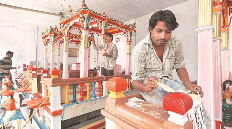 ahmedabad, jagannath rath yara, rath yatra, police, ahmedabad police, traffic, traffic diversion, traffic police, gujarat news, indian express news