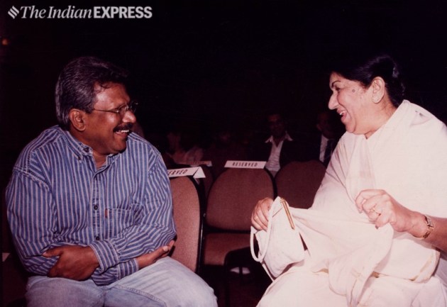 mani ratnam, lata mangeshkar