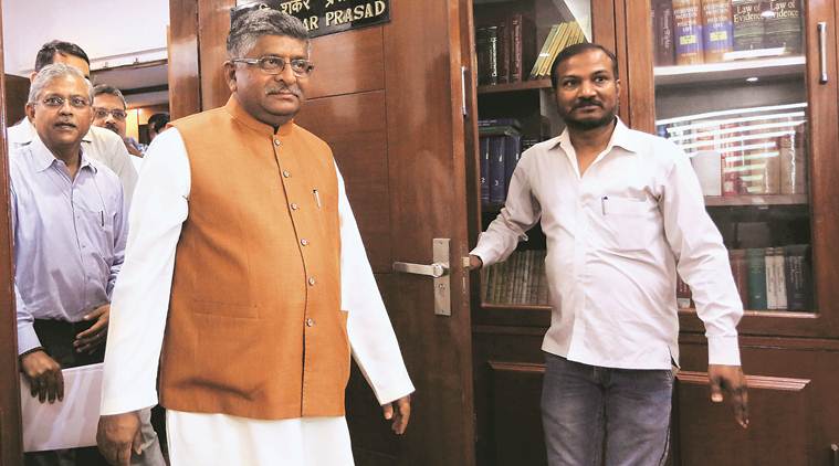 Ravi Shankar Prasad, Law Minister, Triple Talaq bill, triple Talaq, Nikah Halala, India News, Indian Express