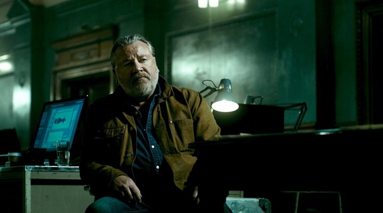 Ray Winstone Black Widow
