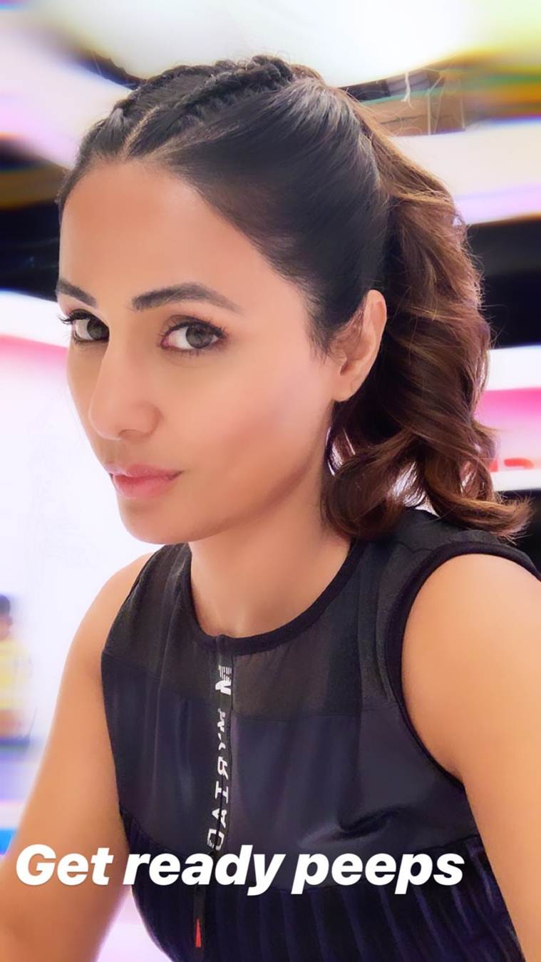 Hina Khan is up to 'something very exciting ...