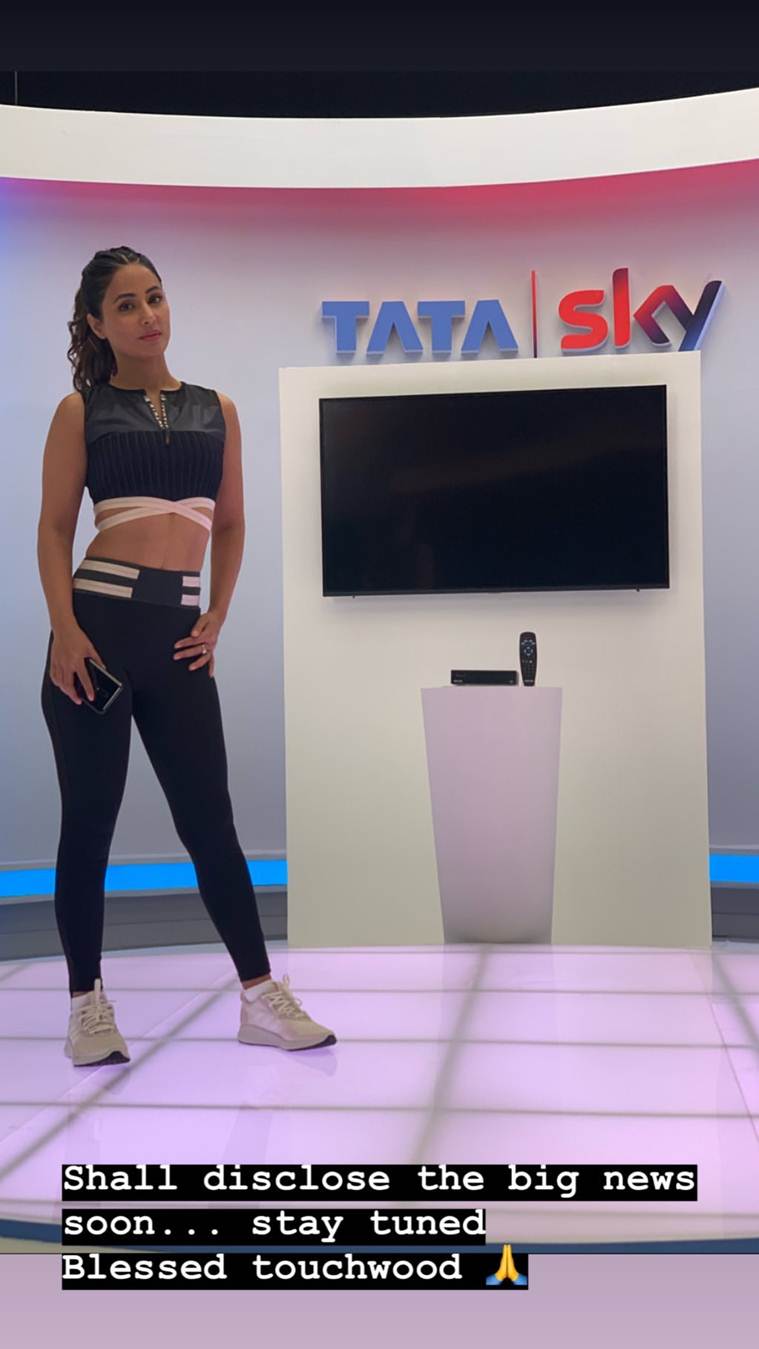 hina khan new show