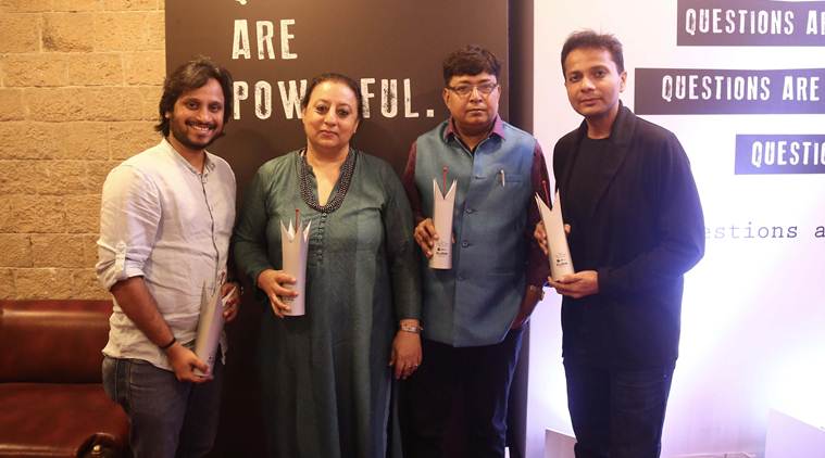 Three RedInk Awards for The Indian Express