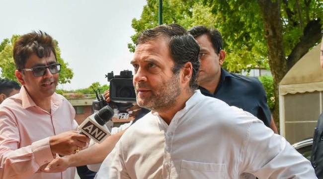 congress, rahul gandhi, cwc meet, milind deora, shashi tharoor, congress president, sachin pilot, jyotiraditya scindia, priyanka gandhi, indian express news