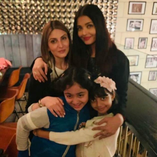 Riddhima Kapoor Sahni, aishwarya, Samara, aaradhya