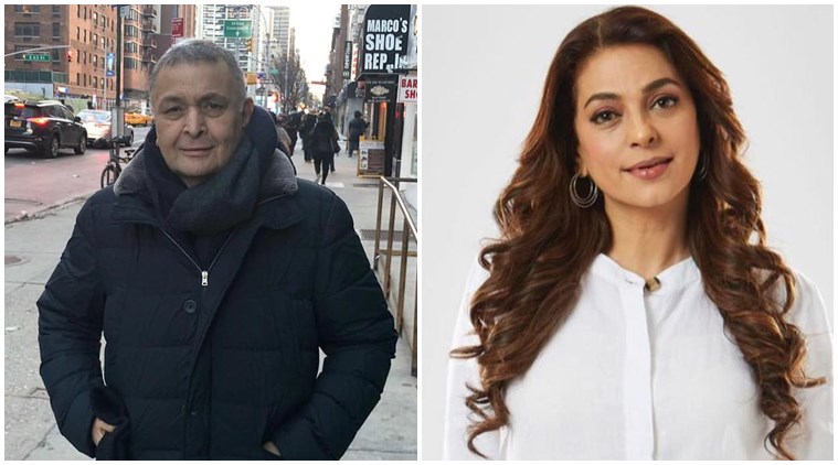 Rishi Kapoor and Juhi Chawla film