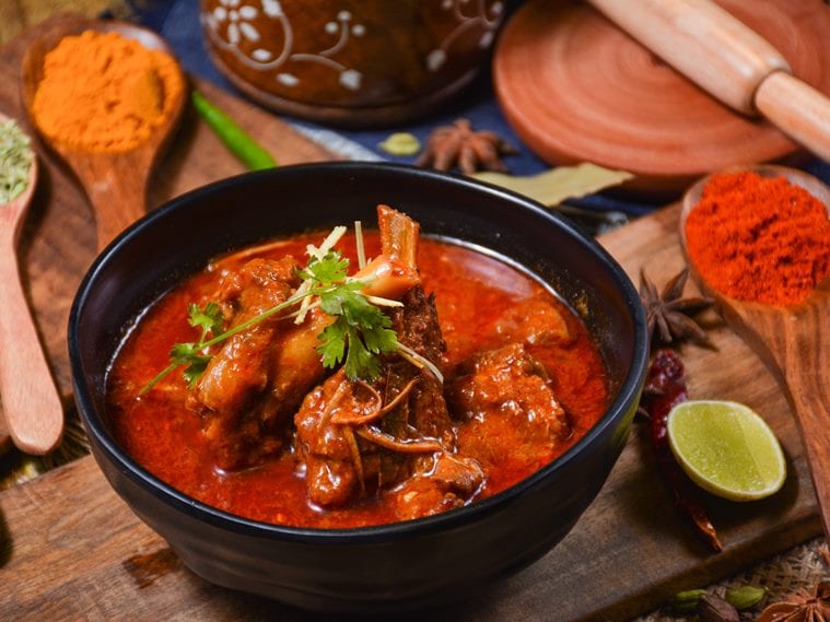 roghan josh, eid recipe, food recipe, delicious eid recipe, indian express, indian express news