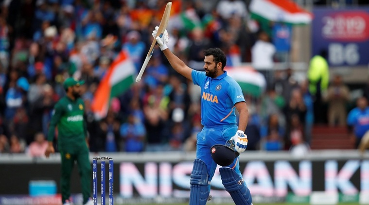 rohit sharma, rohit sharma century, rohit sharma record, rohit sharma ton, rohit sharma pakistan, rohit sharma innings highlights, cricket stats, cricket records, india vs pakistan records, cricket news