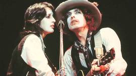 bob dylan, rolling thunder revue, rolling thunder revue movie review, bob dylan, sharon stone, ronee blakley, bob dylan story, bob dylan documentary, us, canada, racism, rolling thunder revue a bob dylan story, entertainment news, indian express news