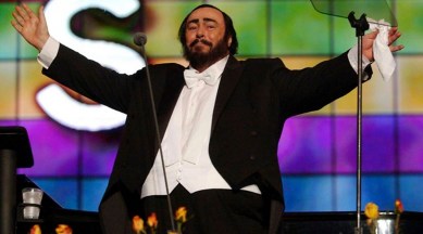 Film-Ron Howard on Pavarotti