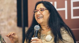 Roobina Karode, Venice Biennale, Curator of India Pavillion at Venice Biennale, indian express, indian express news