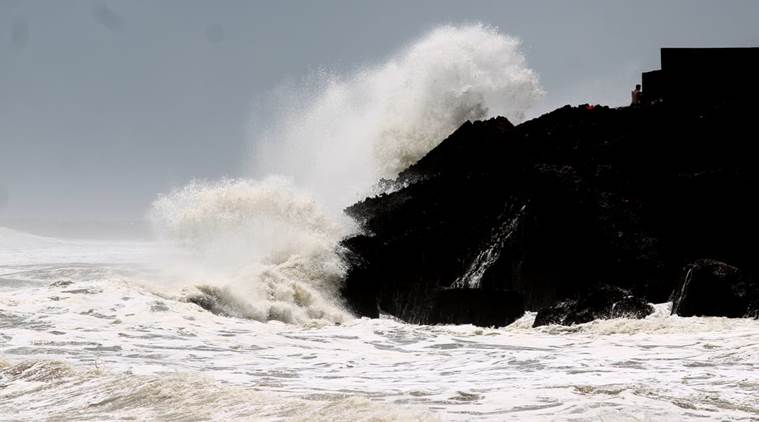 Four deaths reported in Gujarat, ahead of Cyclone Vayu making landfall in the state