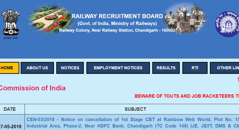 rrb, rrb paramedical result, rrb paramedical result 2019, railway Paramedical recruitment 2019, rrb paramedical recruitment 2019, rrb ntpc, rrb ntpc admit card, Sarkari Result, sarkari result, rrb paramedical recruitment list, rrb paramedical merit list, railway recruitment 2019, rrbald.gov.in, job news, railway job news, indian express, indian express news