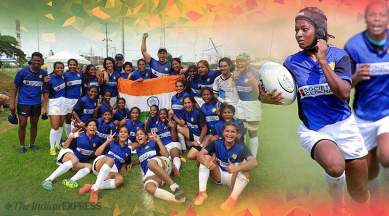 rugby, rugby india, women’s rugby team, india, India wins, Asia Rugby Championships, india women team, team india. trending. twitter reactions, indian express, indian express news