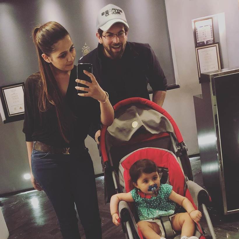 Rukmini Neil Mukesh, Neil Nitin Mukesh, daughter Nurvi