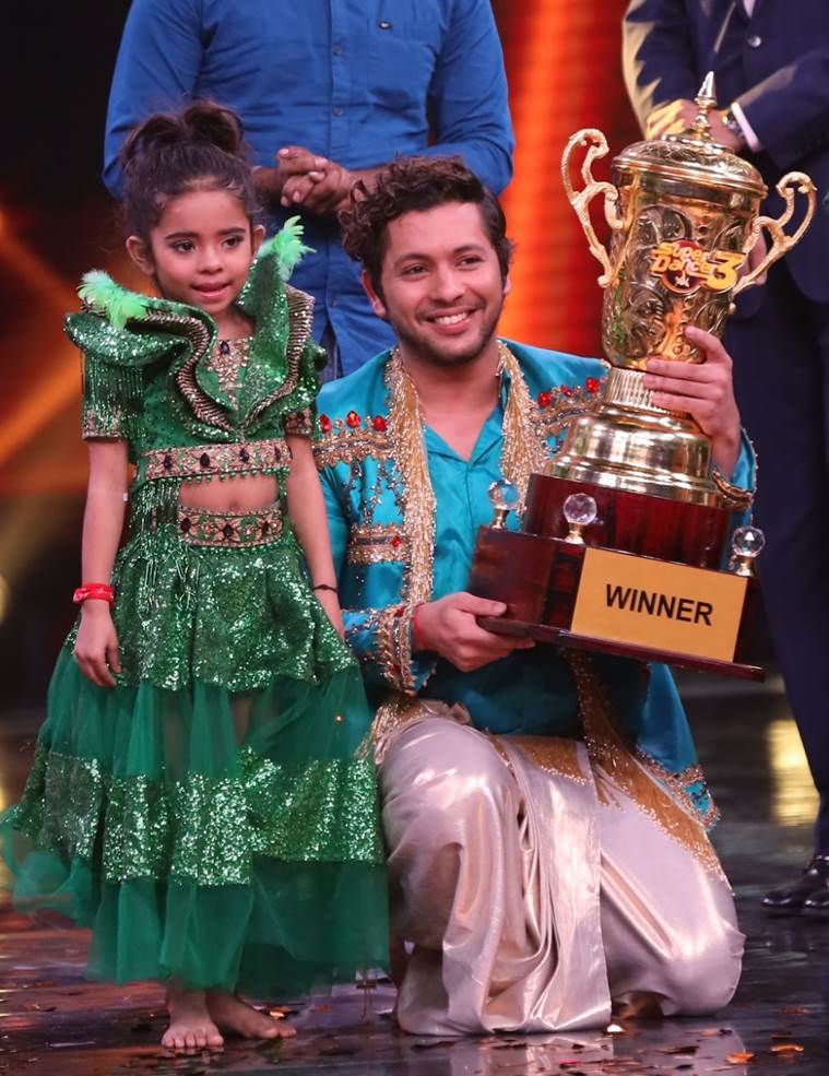 Rupsa Batabyal wins Super Dancer 3 | Entertainment News,The Indian Express